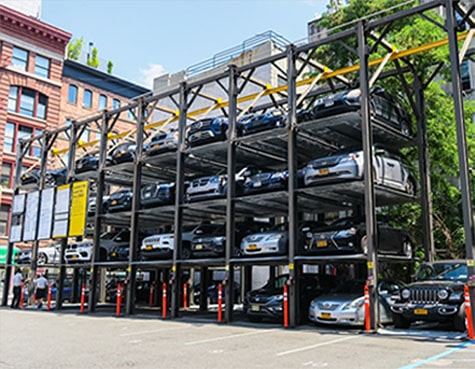 Maximising Space with a Stacker Car Parking System