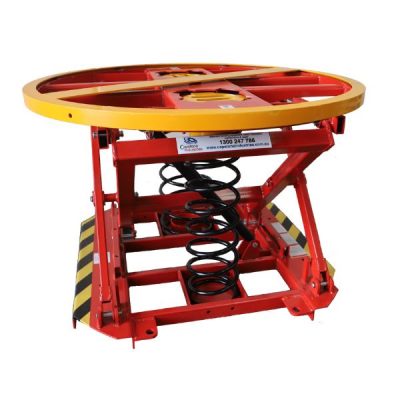 Spring Levelling Scissor Lift Table