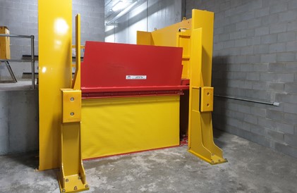 Low Profile Pitless Hoist